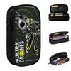 Murder Drones V Pencil Case New Uzi Doorman Horror Pen Box Bag Girl Boy Large Storage Students School Cosmetic Pencilcases