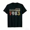 New Vintage1984 1980 1977 1978 1979 1986 1982 1986 1983 1981 1982 1976 Limited Edition Cassette Birthday Gift 1988 T Shirts