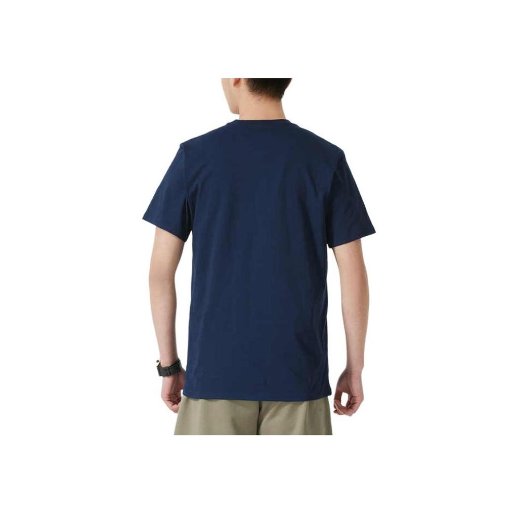 Columbia City Outdoor Series Casual Quick-Dry Cool Short Sleeve T-Shirt Unisex Tops Blue JE1586-462