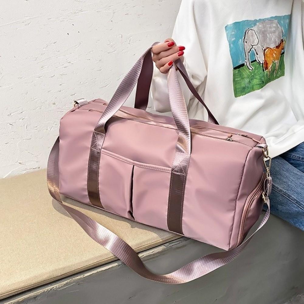 Oxford Travel Luggage Bag Short Distance Gym Shoulder Bag Portable Nylon Duffle Bag Fitness