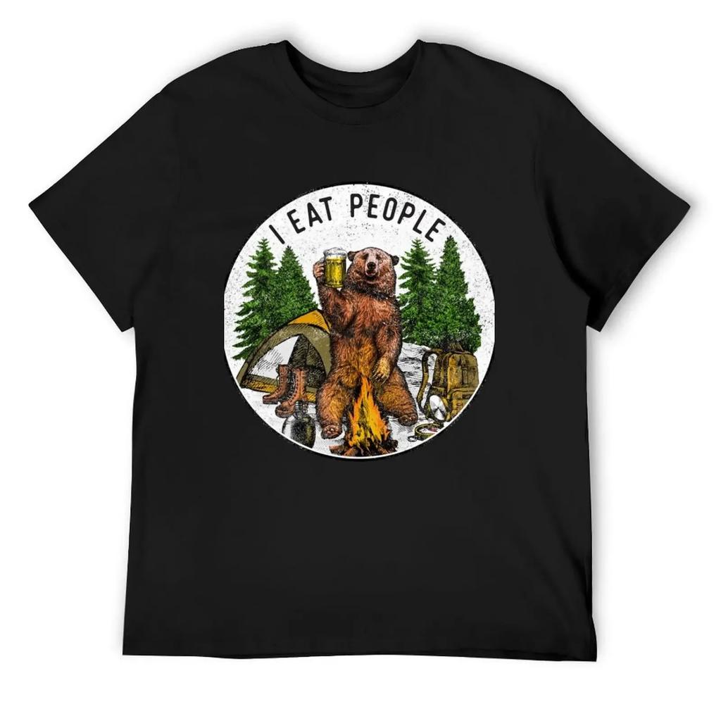 I eat people 02 T-Shirt designer shirts cotton graphic tees custom shirt graphic tee shirt mens graphic t-shirts pack
