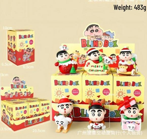 Sanrio Crayon Shin-chan Creative Cartoon Figure Ornament - Crayon Shin-chan Series