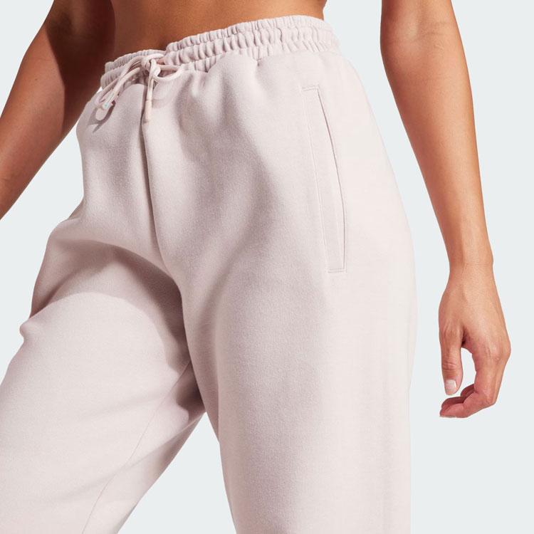 Adidas x Stella McCartney Sweatpant Drawstring Knit Pants Women Bottoms Light-Pink IU0862