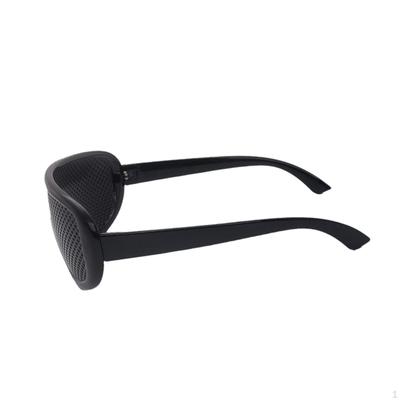 Gafas de Corrección de la Visión Ejercicio Ocular Protección Estenopeicas para Unisex