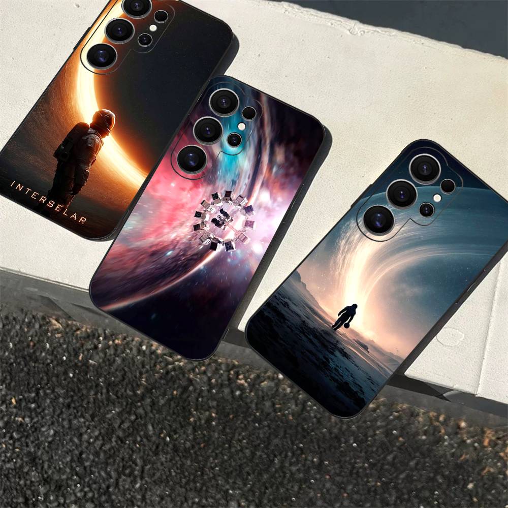 Interstellar Movie Phone Case For Samsung S 24 fe 25 Ultra plus 20 lite 21 30 22 23 24 22 Ultra 5G Fundas