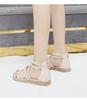 Sandálias femininas casuais, sandálias boêmias, verão, plus size 41-43, sandálias romanas de tecido de verão JZJ-1477-7