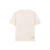Peulusobeudeolum Florida Summer Short Sleeve T-Shirt (Yellow Light)
