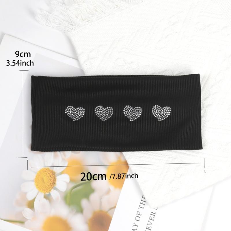 New Four Seasons Solid Sports Headbands for Women Fitness Running Yoga Fashion Elastic Hairbands Stretch Makeup Hair Accessories
