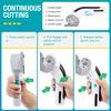 Electric Fabric Scissors Rotary Blade Multifunctional Leather Cutting Machine Portable Professional Tailoring Craft