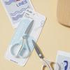 Durable Multi-functional Stainless Steel Scissors Portable for School Office Home Use - Versatile Cutting Tool Stationery