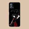Akame Kurome Matte TPU Mobile Phone Case for Huawei P60 P50 P40 P30 P20 P10 P9 P8 Pro Lite Plus Colorful Printing Cover