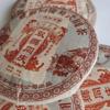 357g Yunnan Starý Puerh Zralý Čaj Tongqinghao 2008 Palácový Stařený Puerh Vařený Čajový Koláč