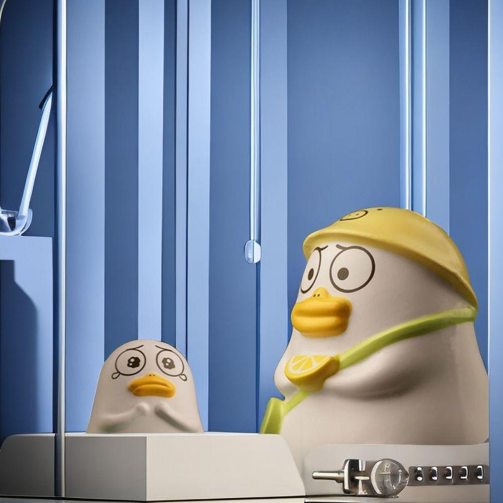 Rebound Ball Weeping Duck Squeezing Toys Cartoon Cartoon Fidget Toy  Children Toys