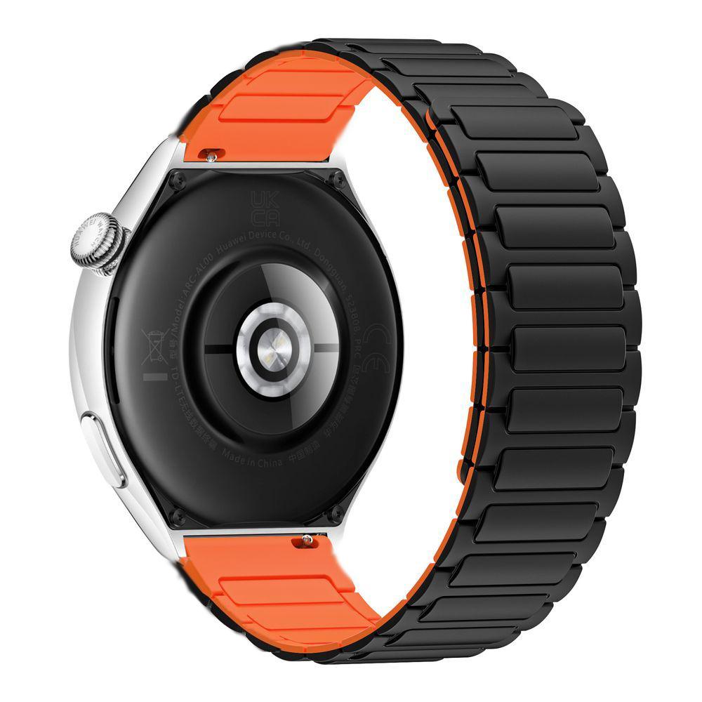 22mm Magnetic Sport Strap For Huawei Watch GT 5 Pro GT5 GT4 GT3 GT2 Silicone Belt Bracelet For Huawei Watch 4/3 Pro Band Correa