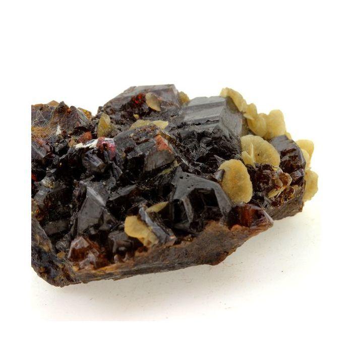 Sphalérite + Sidérite 211.6 carats