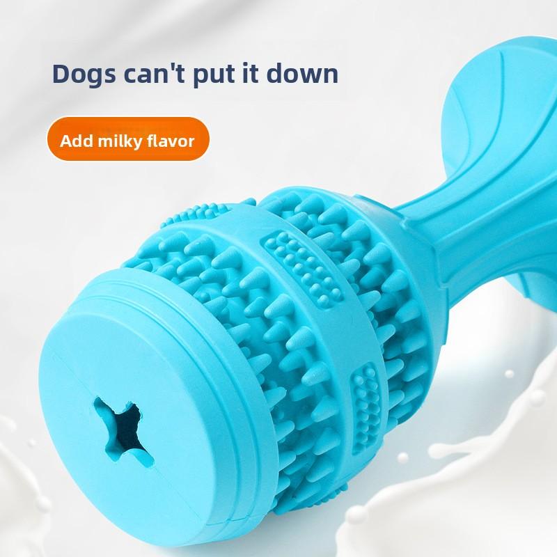 High-footed Cup Medium-sized Dog Toy Interactive Training, Grinding Teeth, Hiding Food, Natural Rubber Dog Toy That Can't Be Bitten Through