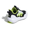 New Adidas FORTARUN 3.0 Abrasion Resistant Low Top Kids Lifestyle Shoes Black Kids' IF4127