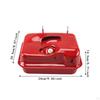 Fuel Tank Gas Replacement Container for Gx390 Water Pump Mini Tiller