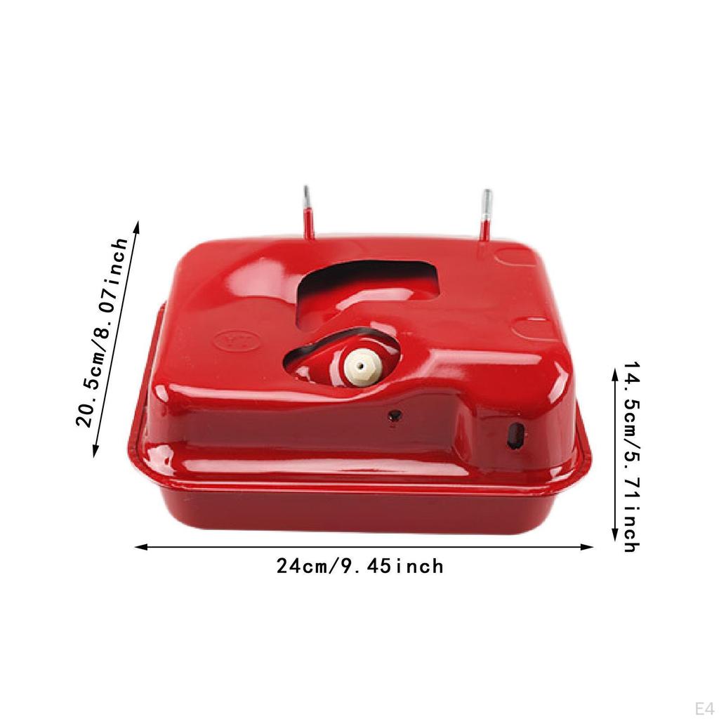 Fuel Tank Gas Replacement Container for Gx390 Water Pump Mini Tiller