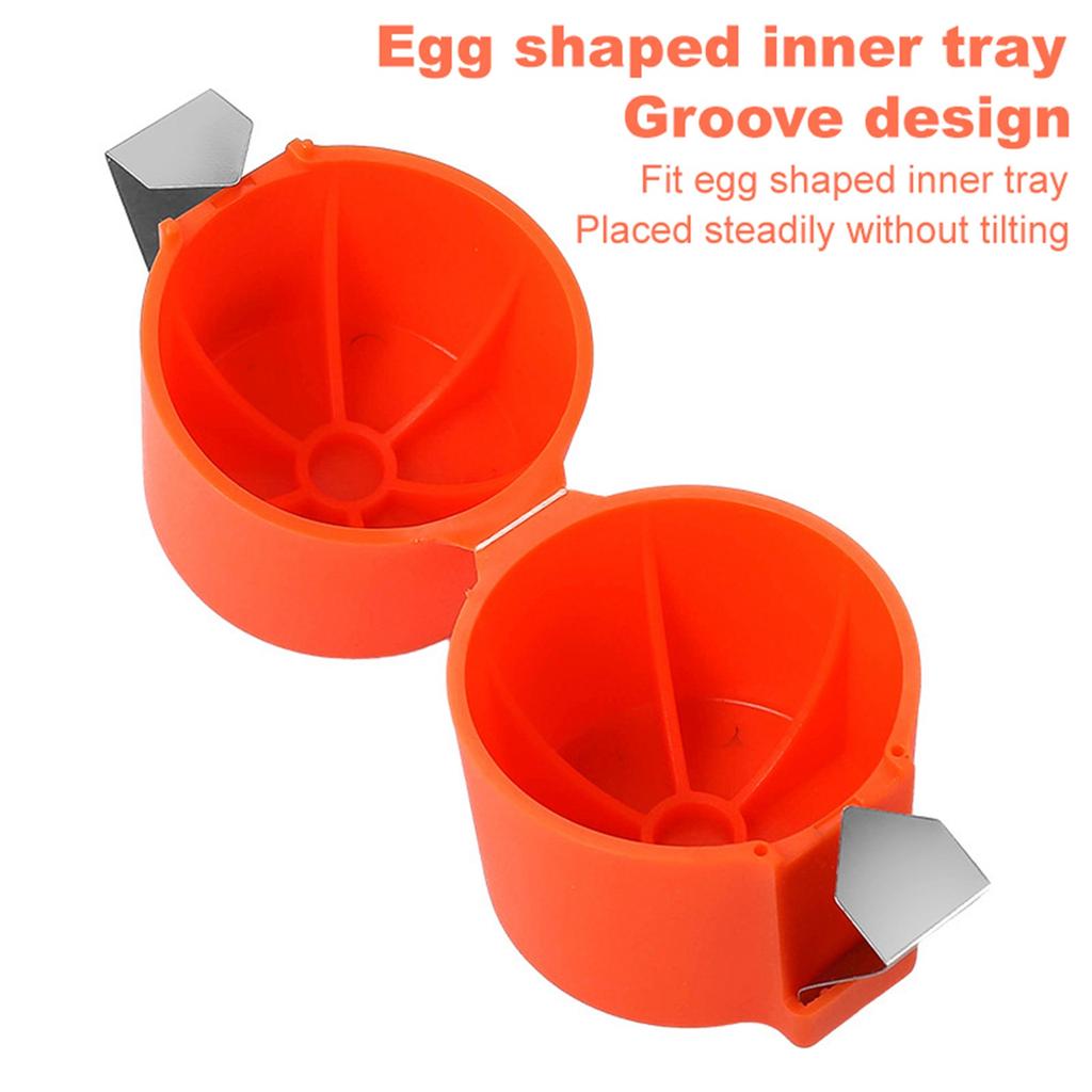 Egg Tool,Egg Separator Opener,Egg Separator Tool,Handheld Egg Cutting Tool,Egg Opener Topper Cutter,Kitchen Egg Cutter Tool,Egg Remover,Egg Cracking