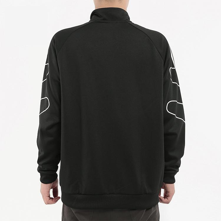 Adidas Originals Trefoil Fstrike TT Retro Casual Track Jacket Men Jacket Black ED7209