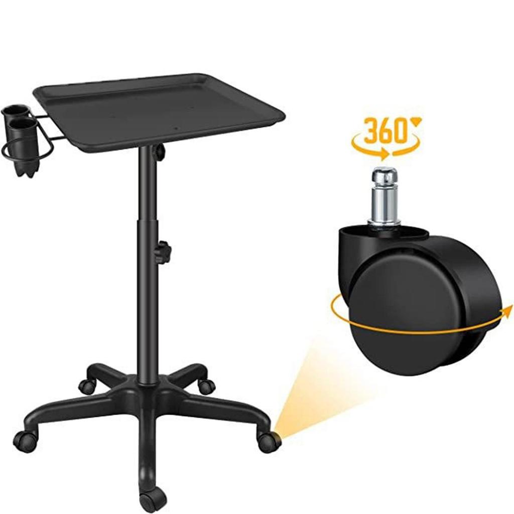Beauty Salon Trolley Hairdresser Cart Barber Shop Rolling Equipment for