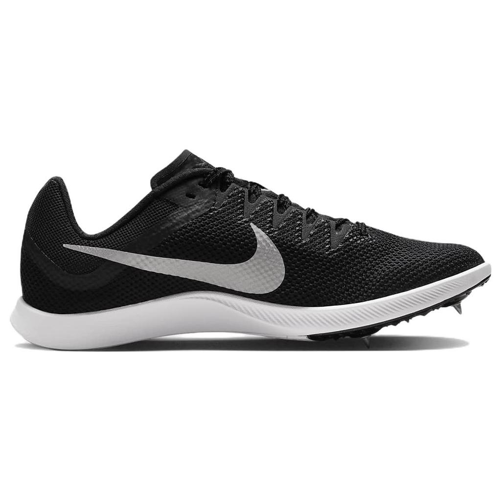 New Nike Air Zoom Rival Distance Spikes 'Black Metallic Silver' DC8725-001