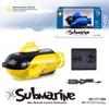 Golden Light 777-586 Remote Control Submarine: Six-Channel Mini Wireless Underwater Toy.