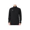 Under Armour Logo Print Colorblock Knit Jacket Men Outerwear Black 21500440-001