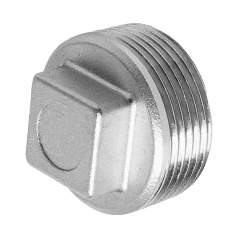 JINNING 304 Stainless Steel External Thread Plug