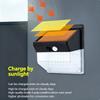 Solar Light Human Body Induction Landscape Garden Lights Fence Outdoor Garden Led Flood Light Street Lights