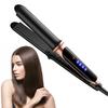 New Style Dual Voltage Hair Flat Iron Hair Straightener Lcd Display Hair Straightening Straight Splint