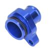 Car Water Hose Fitting Aluminium Alloy with Clamp Replacement for 335i 335xi 135i N54 3.0L Twin Turbo Motors