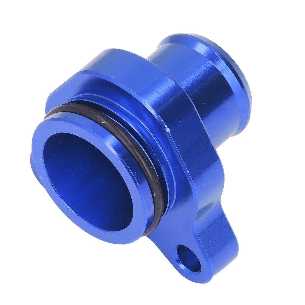 Car Water Hose Fitting Aluminium Alloy with Clamp Replacement for 335i 335xi 135i N54 3.0L Twin Turbo Motors