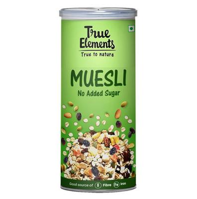 Müsli bez cukru (400 g), Müsli bez pridaného cukru, True Elements