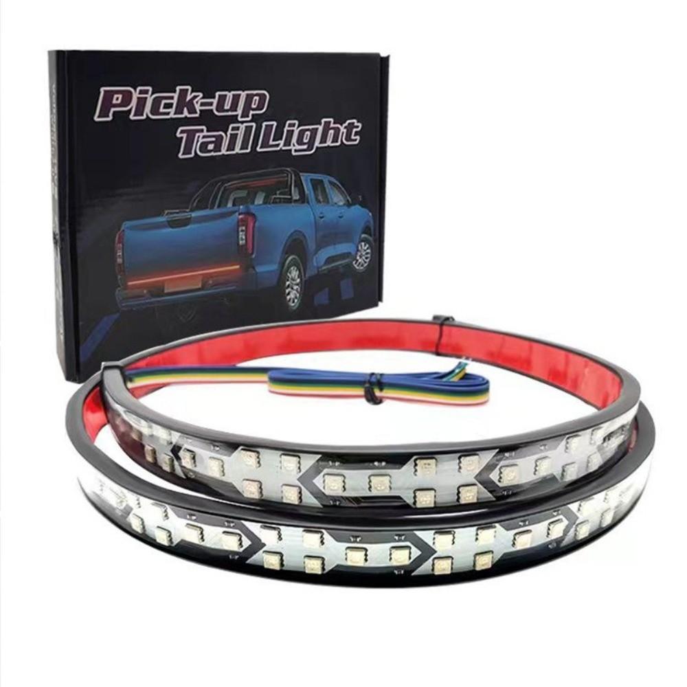 Waterproof Sealed Brake Light Strip RGB Color Changing Rear Light Bar For Trailers