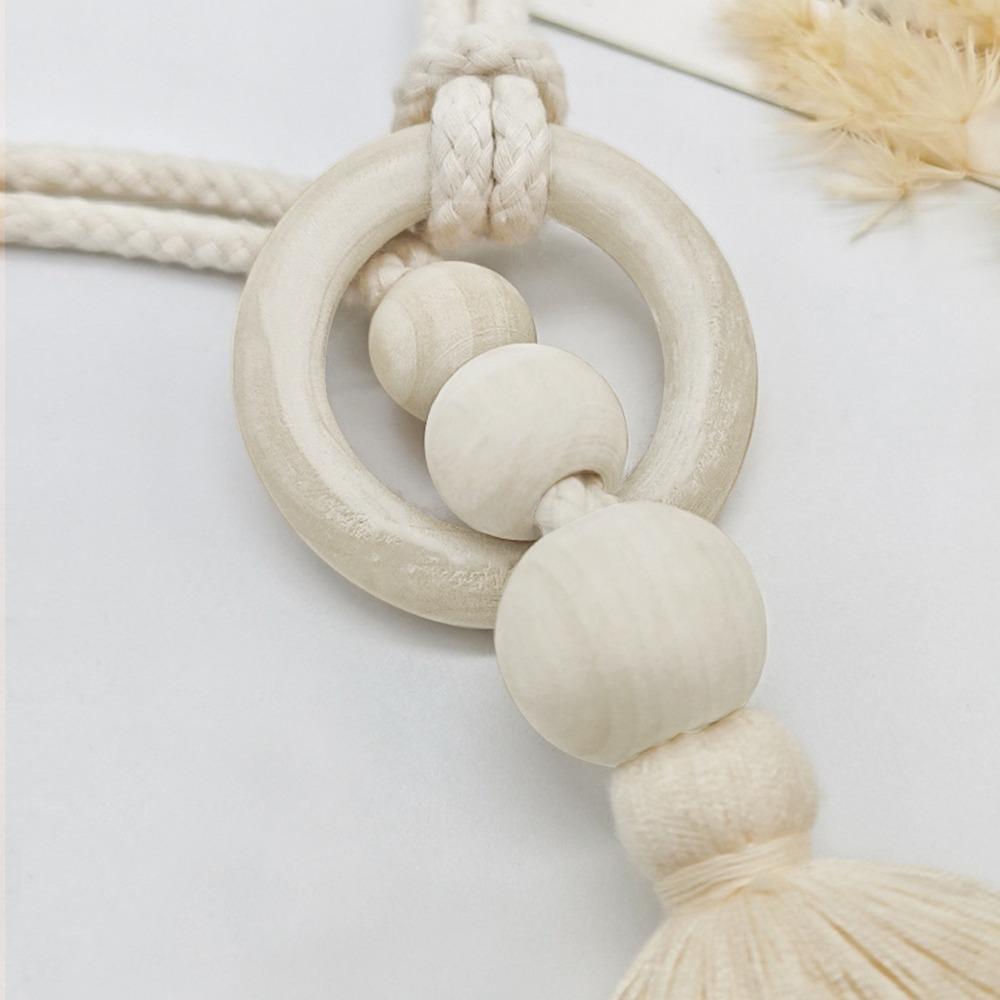 Tassel Curtain Holdback Elegant Window Curtain Buckles Simple Curtain Tiebacks Home Decor