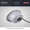 Lishi 12V/24V Low Voltage RGB Fountain Landscape Light