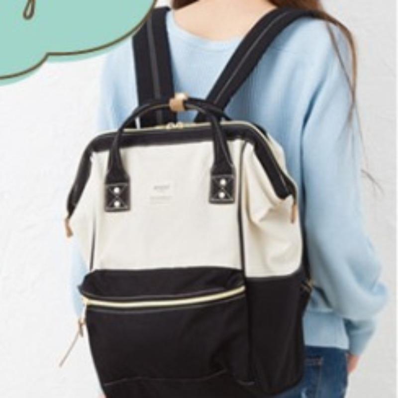 Large Gold Bag Travel Schoolbag Backpack Backpack Female Runaway Print