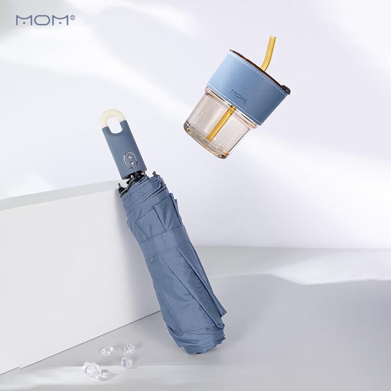 Shanzhongshan Glass Cup & Umbrella Gift Set