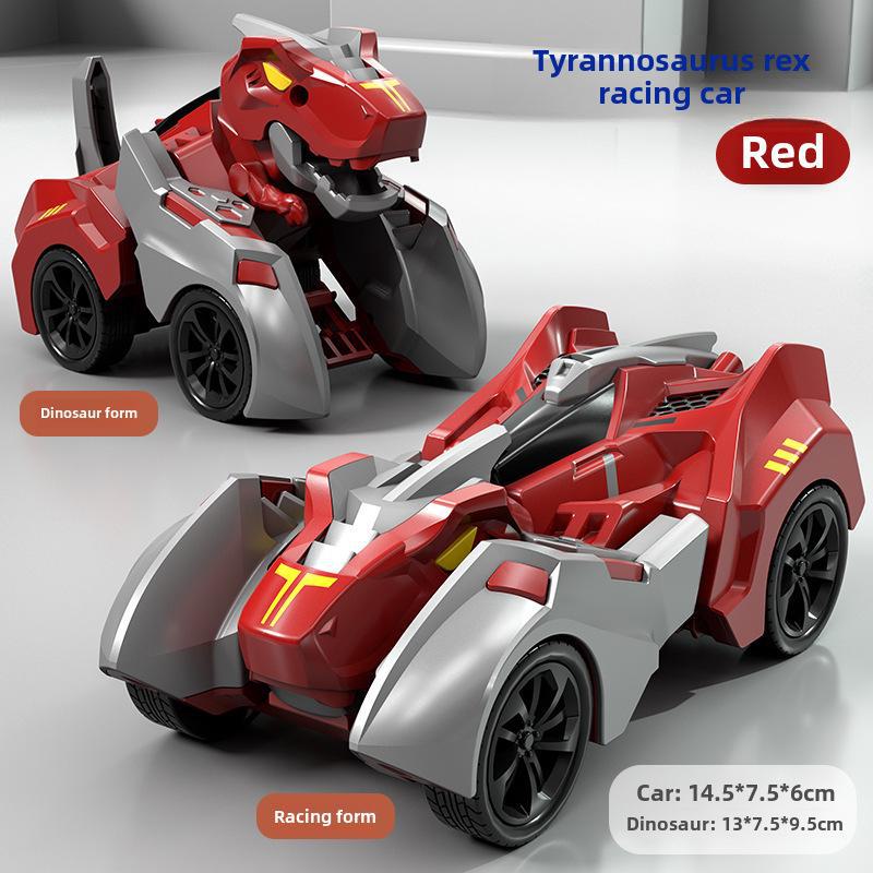 Popular Children's Deformed Toy Robot and Car Set for Educational Play At Street Markets and Night Stalls.