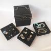 Jewelry Display Box Vintage Retro Jewelry Box Luxury Fashion Organizer Display Showcases Gifts Packaging Supplies