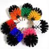 3/4Pcs Power Scrubber Brush With Drill Scrub Brush For Cleaning Showers Tubs Bathroom Tile Grout Carpet Drill Brush Attachment