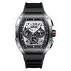 Nuovo Orologio Sportivo Uomo Top Brand Lusso Orologi Uomo Business Impermeabile Militare Cronografo al Quarzo Orologio da Polso Montre Homme