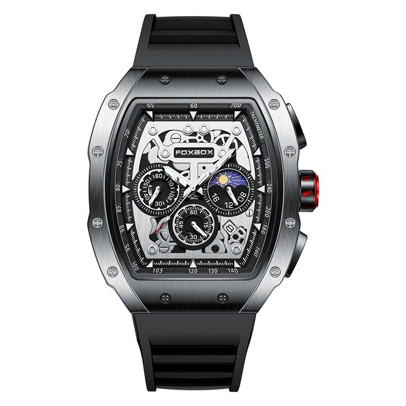 Nuovo Orologio Sportivo Uomo Top Brand Lusso Orologi Uomo Business Impermeabile Militare Cronografo al Quarzo Orologio da Polso Montre Homme