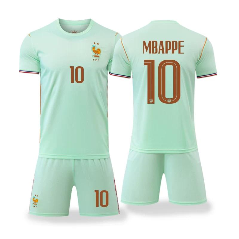 2026 France Away Jersey #10 (Mbappe) 26