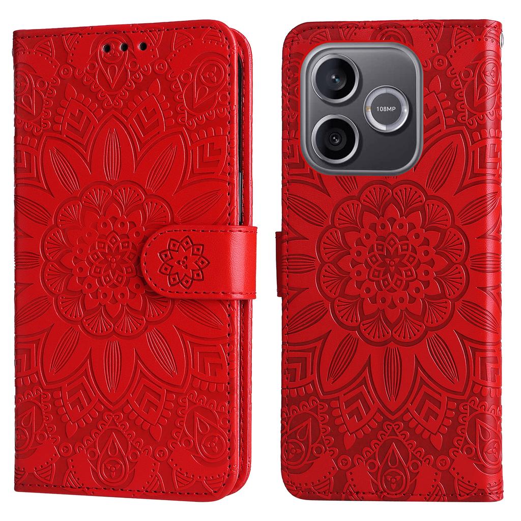 For iPad (2025)/10.9 (2022) Case Rotating Stand Building Block Imprinted Leather Tablet Cover