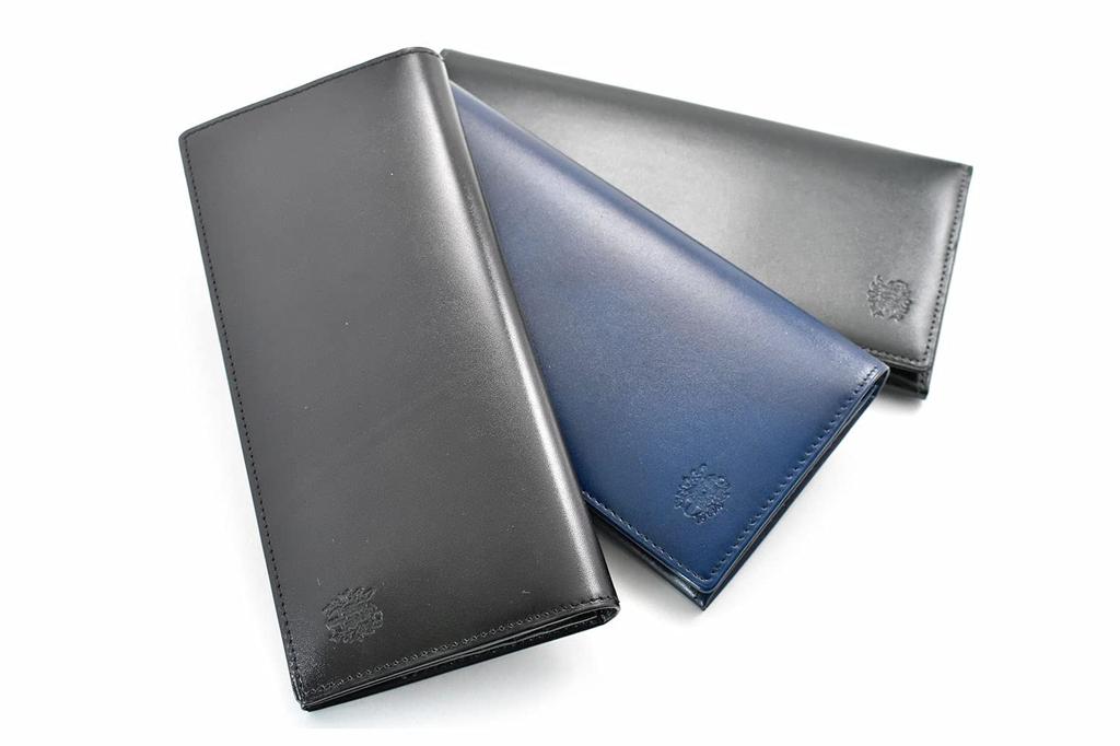 Daks Luxe Herren Langbörse, Schwarz
