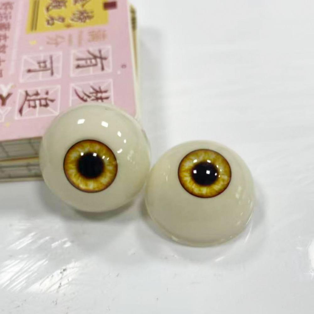 1 Paar 10 Stile Acryl Falsche Augen Augäpfel DIY Puppenherstellung Basteln Für BJD Puppe