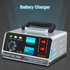 Battery Charger 5 Charge Stage High Charging Power Fast Charging 400W LCD Car Battery Charger for Automobile